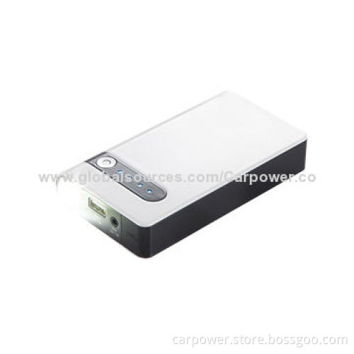 Car Emergency Kit, Start 12V Vehicle, 9,000mAh Battery, Suitable for Mobiles, iPad/Digital Devices